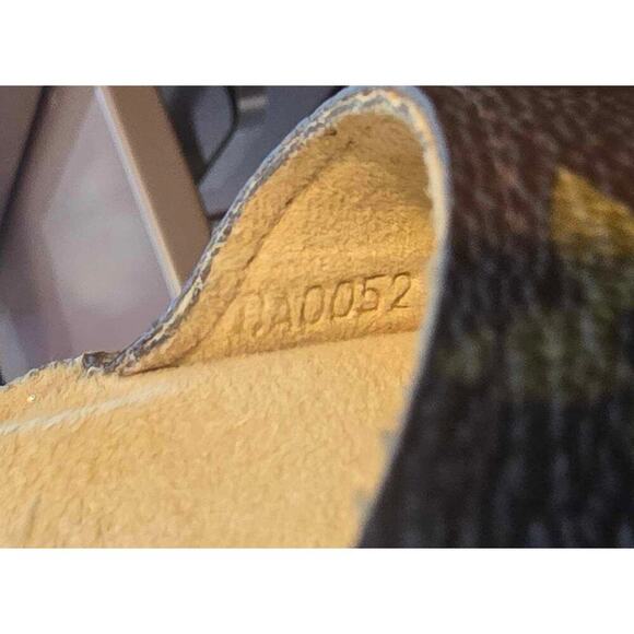 Louis Vuitton Monogram Etui Stylo Pen Case Brown Vintage CA0052 - Picture 8 of 8